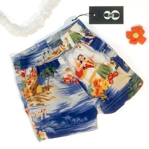 Polo by Ralph Lauren Swim Shorts - Hawaii theme
